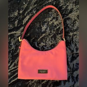 Sam Icon KSNYL Nylon Small Shoulder Bag